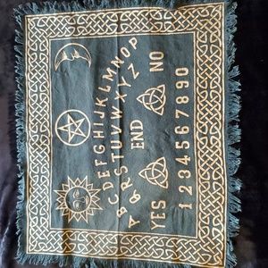 Ouija Mini Tapestry or Alter Cloth